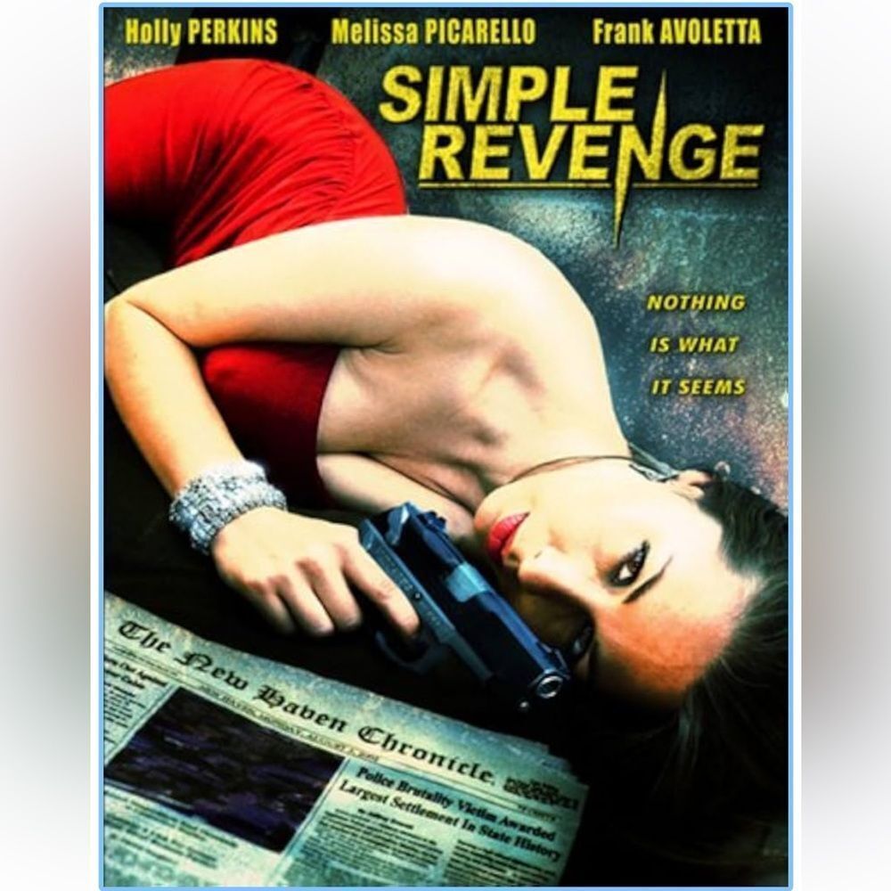 “Simple Revenge” DVD!